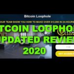 Bitcoin Loophole Review 2020, Scam Or Not? Bitcoin Loohole Explained!