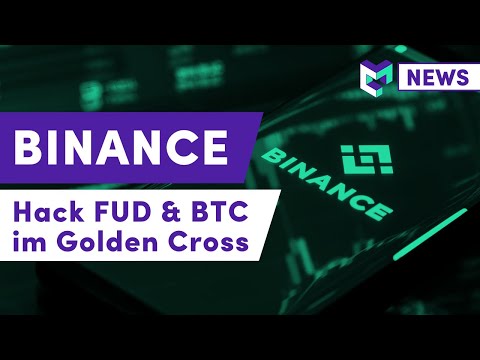 Bitcoin Golden-Cross | Binance Hack FUD | Ripple wie Amazon? | Chainlink löst DeFi | Tezos | IOTA