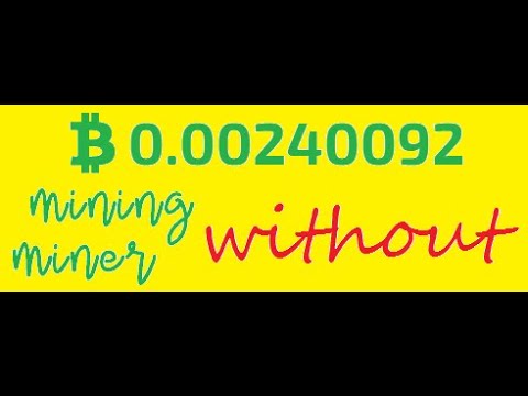 Free Bitcoin Mining OnLine