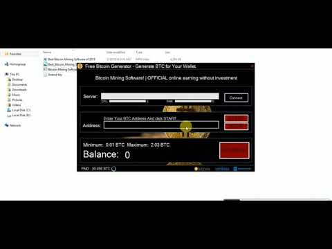 Mega Bitcoin Mining Software 2019 HACK 1 BTC DAILY NO FEE