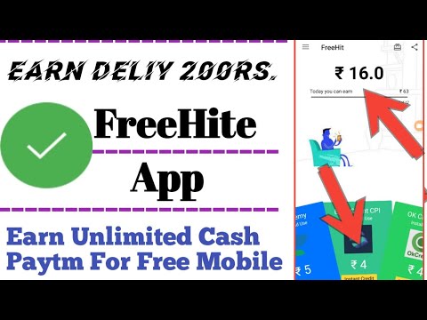 Make Money Online Paytm Cash,Earn Money Online Paytm Cash,Paytm New Earning Apps Today,FreeCash Earn