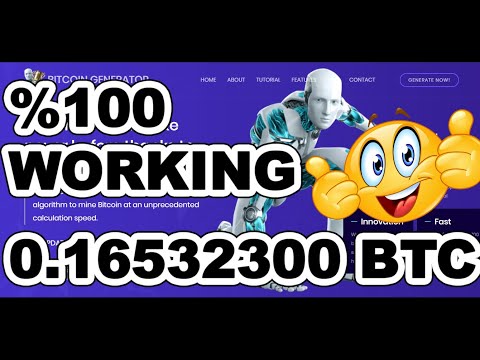 Free Bitcoin Mining | Bitcoin Generator 2020 %100 Working
