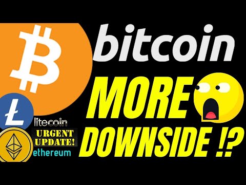 ANOTHER DROP?? BITCOIN LITECOIN and ETHEREUM bitcoin price prediction, analysis, news, trading