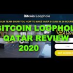 Bitcoin Loophole Qatar Review 2020, Scam Or Legit Trading Robot?