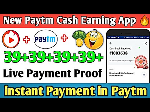 39+39+ Free paytm cash || new earning app 2020 || earn money online