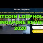 Bitcoin Loophole Singapore Review, Scam Or Legit? BTC Loophole Explained!