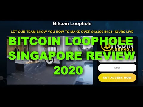 Bitcoin Loophole Singapore Review, Scam Or Legit? BTC Loophole Explained!