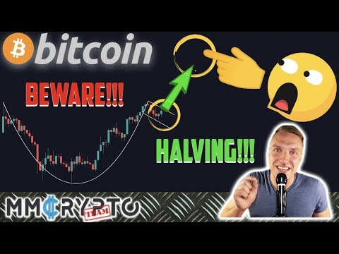 DO NOT SELL!!! PROOF: BITCOIN IS RIGHT NOW ON THE HALVING LAUNCHPAD!!!