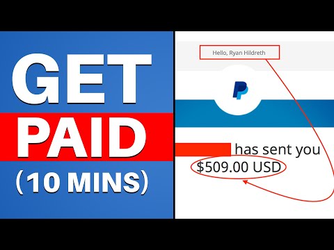 GET PAID $31.74 Every 10 Minutes For FREE (Make Money Online Today)