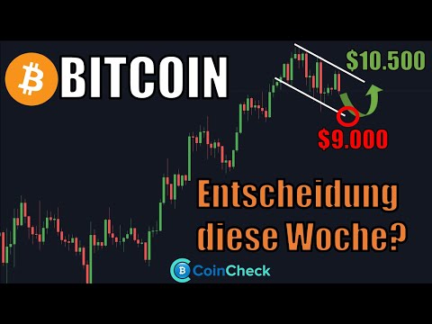 BITCOIN Entscheidung diese Woche? $400.000 Prognose sinnvoll? Ethereum Konflikt! Krypto News Deutsch