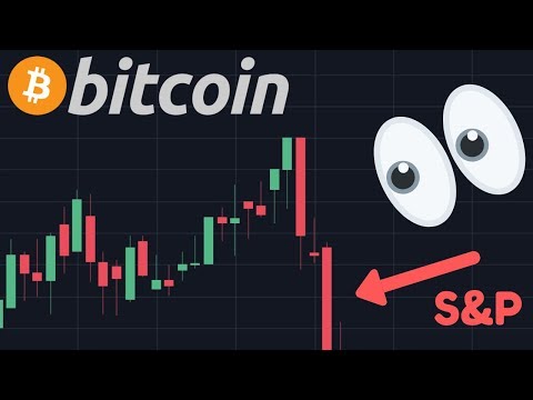 OMG!!! HUGE CRASH IN STOCK MARKET!! | BITCOIN $11,000 TARGET & Bybit $100 GIVE-AWAY!!