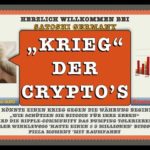 KRIEG der CRYPTO'S ! BITCOIN "unfair billig" WARNUNG vor XRP ?  Kryptowährungen-News-deutsch