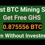 New Free Bitcoin Mining Sites 2020 | 0.005 BTC Earn Without Investment | Top Free Cloud Mining Site