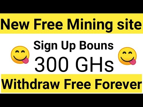 Free Bitcoin Mining Site in 2020 | Sign Up Bouns 300 GHs