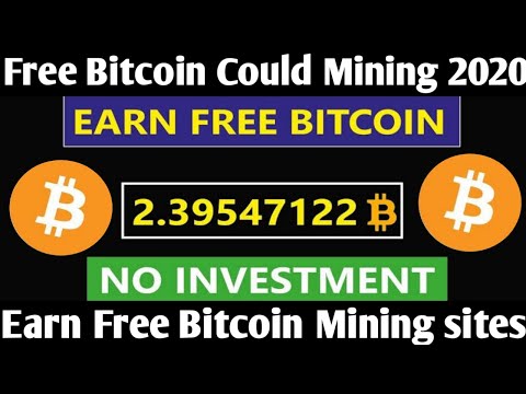 New Free Bitcoin Could Mining Site 2020 ! Gilmining Site Earn Free Bitcoin ! 150+ Dogecoin GIveaway