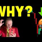 WHY IS BITCOIN TANKING - THE TRUTH (btc crypto live news price prediction analysis today ta 2020