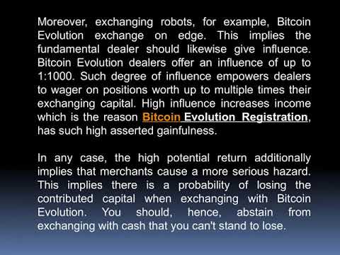 Bitcoin Evolution: Scam or Legit? The Results Revealed!