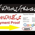 Make Money online Free At Home II Copy Paste work Payment Proof AdSense Account