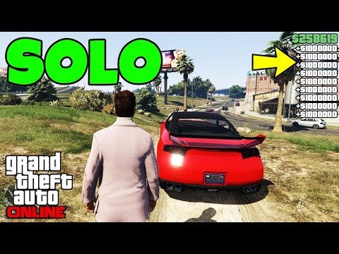 Do This Gta 5 Online Money Glitch FAST Before It's GONE!! (Unlimited Money) *SOLO & NO REQUIREMENTS*