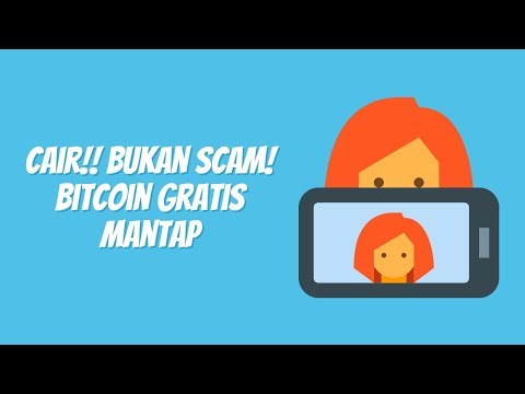 Cair!! Bukan Scam! Bitcoin Gratis Mantap