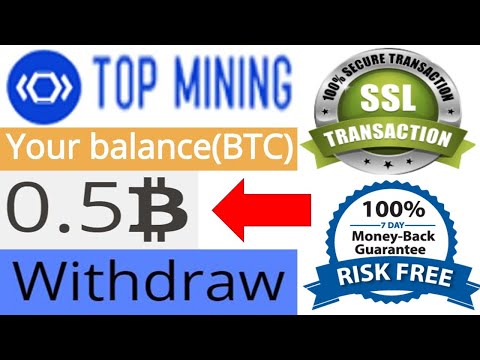 bitcoin mining topmining site 2020|lifetime earning solution