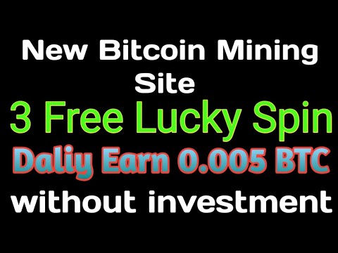 btccoinface | New Free Bitcoin mining site | Smart Khan Jee