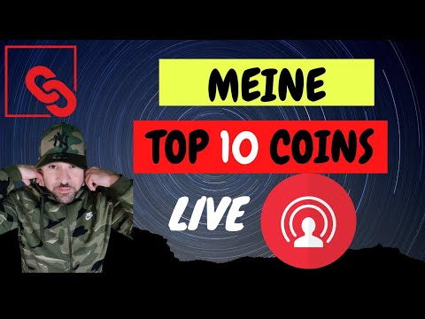 Meine TOP 10 Coins - Bitcoin Drop - News uvm
