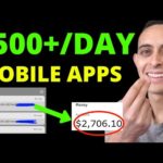 3 Apps Paying $500 Per Day (Make Money Online Today) | FREE PAYPAL MONEY NO SURVEYS