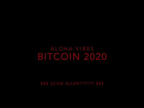 Bitcoin $$$ 2020 $$$ Scam Allert ?????? $$$$