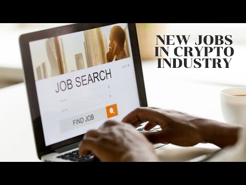 New Jobs that Only Exist in the Crypto Industry