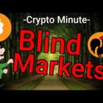 'Blind Markets '  Crypto Minute, March 4th 2020, Daily Bitcoin News & Analysis today