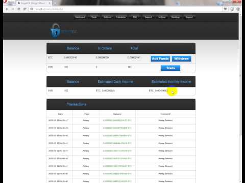 Scrypt CC Биткоин Майнинг