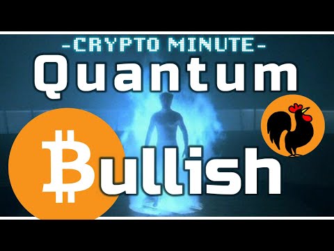 'Quantum Bullish' Crypto Minute, March 5th 2020, Daily Bitcoin Cryptocurrecy News & Analysis Today