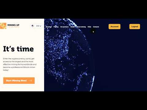 #NEW BITCOIN INVESTMENT platform | MINING-UP BITCOIN MINING