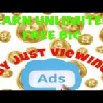 Earn UNLIMITED BITCOIN EVERYDAY! How to earn free BTC by just viewing ads?
