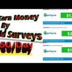 How To Earn Money Online | Earn Money By Paid Surveys And Offers wall 2020
