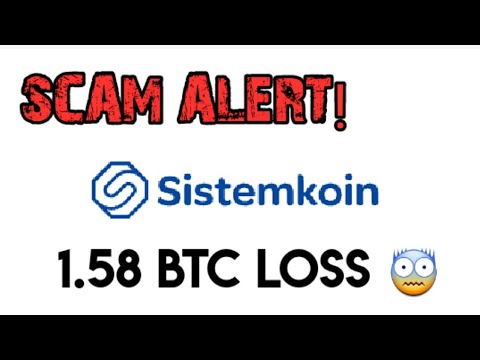 SISTEMKOIN EXCHANGE SCAM ALERT | Bitcoin Scam 2020