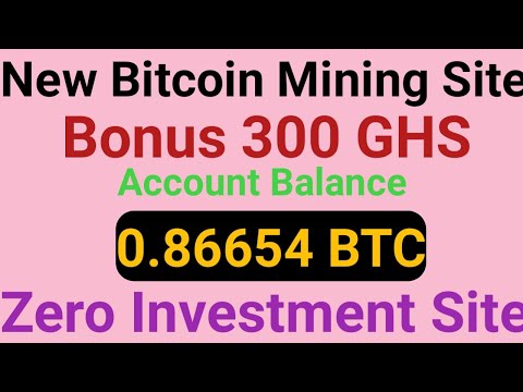 New Free Bitcoin Mining Sites 2020 | 0.006 BTC Earn Without Investment | Best Free Cloud Mining