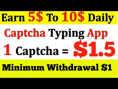 How To Earn money online by Solving Captcha | Earn Daily $50 2020