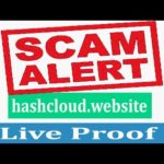 Hashcloud.website Scam | New Free Bitcoin Cloud Mining Site 2020 | Live Proof