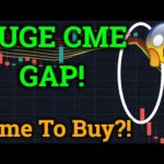 HUGE BITCOIN DUMP + NEW CME GAP! Time To Buy BTC?? (Cryptocurrency News + Bybit Trading Analysis)
