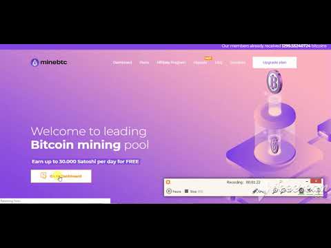 MINEBTC-IN new bitcoin mining pool | free bitcoin mine