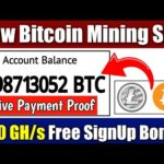 New Bitcoin Mining Site 2020 & LiteCoin Mining Site | Live Payment Proof