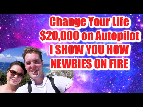 $20,000 on Autopilot - Legitimately Make Money Online for Beginners 2020 "Newbies on Fire"