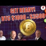 👇Bitcoin to $1,000 - $3,500... OR LOWER! GET READY! Analysis From Novogratz, Brandt, Balina & Noble