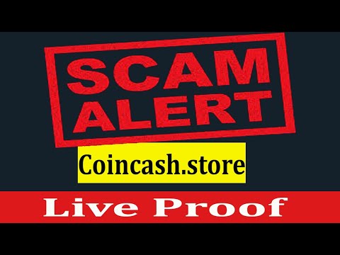 Coincash.store Scam | New Free Bitcoin Cloud Mining Site 2020 | Live Proof