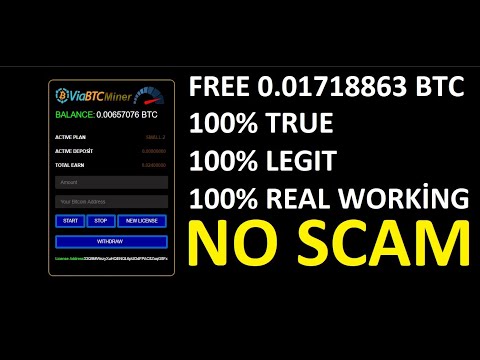 Free Bitcoin Mining Small  2 Tested
