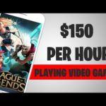 EARN $150 PER HOUR PLAYING VIDEO GAMES (Make Money Online)