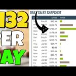 Earn $132.06 Per Day On AUTOPILOT (Make Money Online 2020)