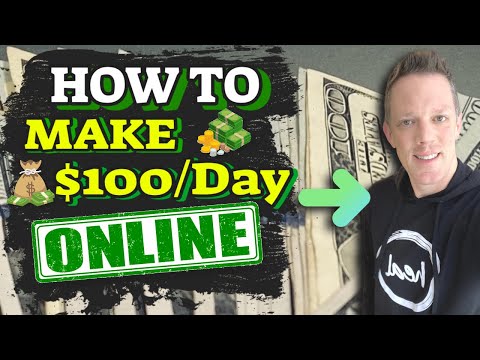 $100/day - How to Make Money Online [Simple Version]